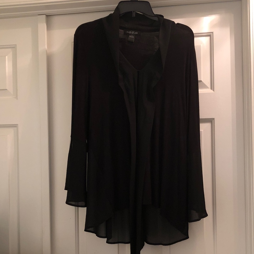 Black Long Sleeve Blouse